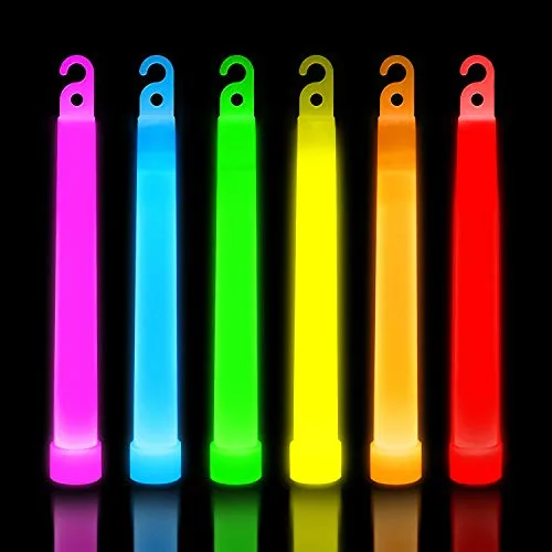 Glow Mind 30 Multi-Use Emergency Glow Sticks